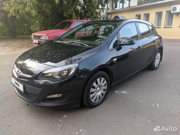Opel Astra 1.4 AT, 2013, 149 800 км