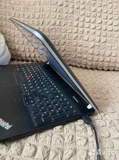 Сенсорный ноутбук, Thinkpad edge E540, core I7 470