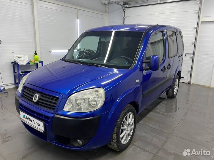 FIAT Doblo 1.4 МТ, 2008, 320 000 км