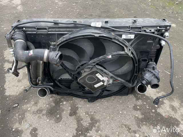 Кассета радиаторов BMW F20 F30 F32 N20 N26