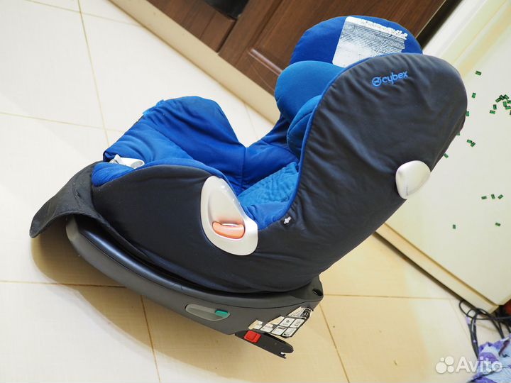 Детское автокресло cybex sirona plus