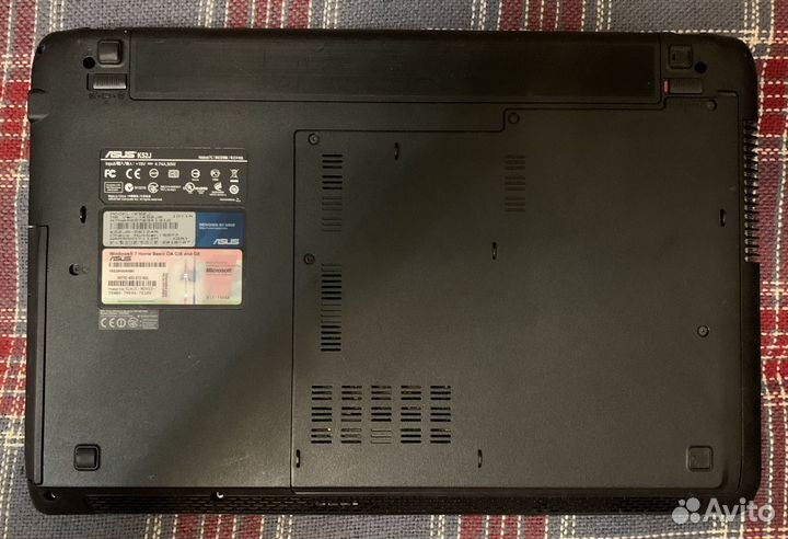 Asus K52J / Core i3 / Отличный ноутбук