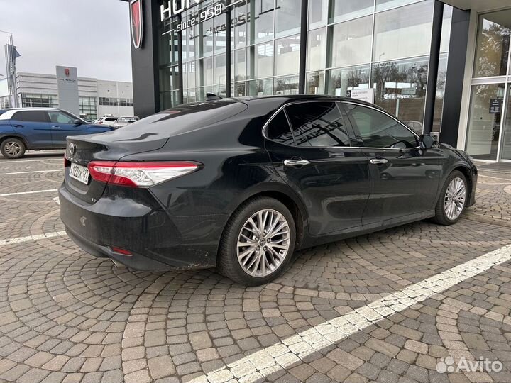 Toyota Camry 3.5 AT, 2018, 57 645 км