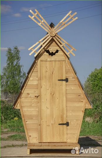 Улычный туалет от производителя