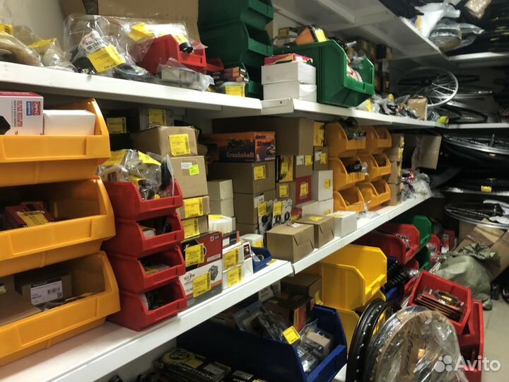 Ремонт велосипедов