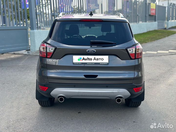 Ford Kuga 2.5 AT, 2016, 85 000 км