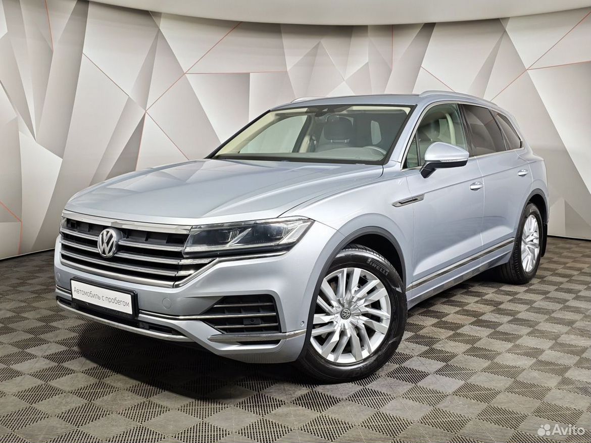 Volkswagen Touareg 3.0 AT, 2018, 80 532 км