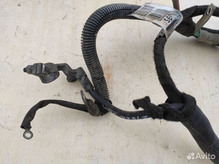 Коса силовая акб Z18XE на Opel Meriva A