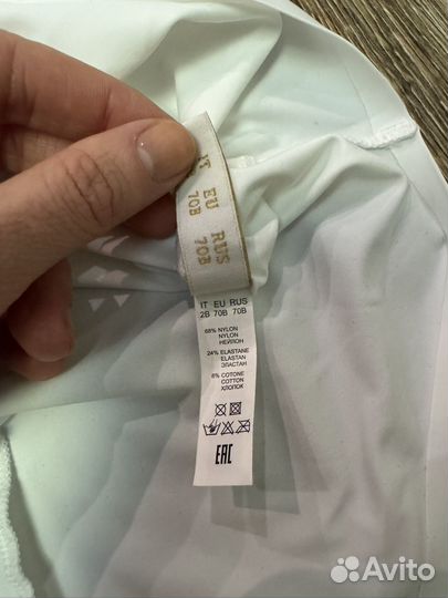 Incanto боди 70b белое