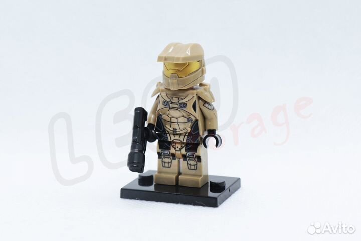 Минифигурки Lego Halo Master Chief Хало Мастер Чиф