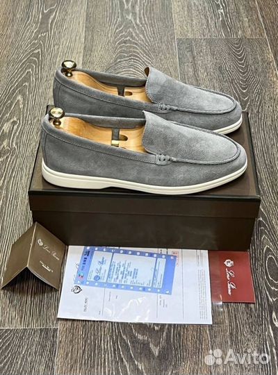 Лоферы Loro Piana premium