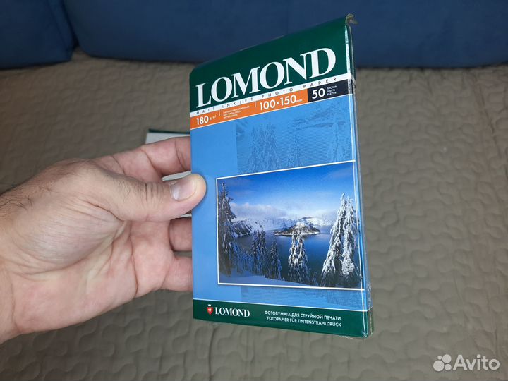 Фотобумага для струйной печати Lomond