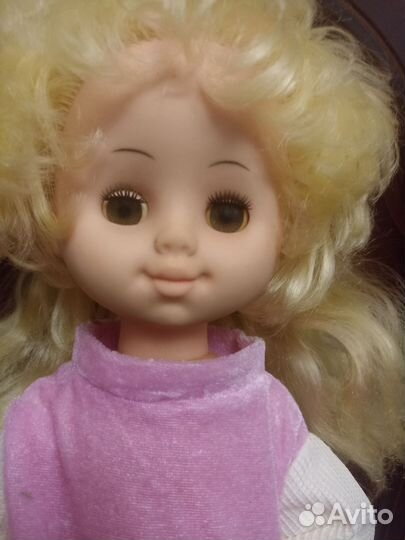 Кукла СССР Женя Кругозор