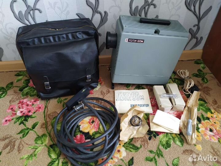 Диапроектор лэти-60М