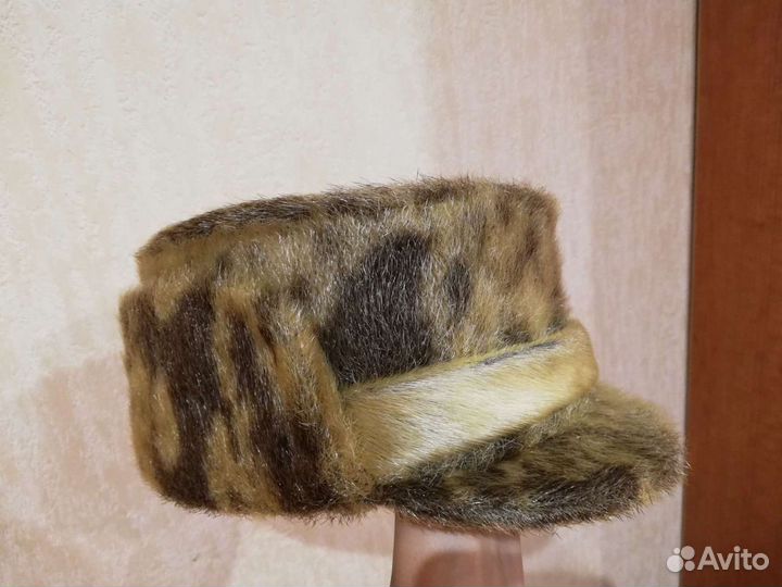 Шапка-кепка из нерпы