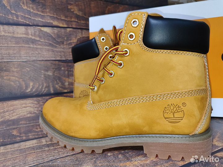 Ботинки Timberland непромокаемые