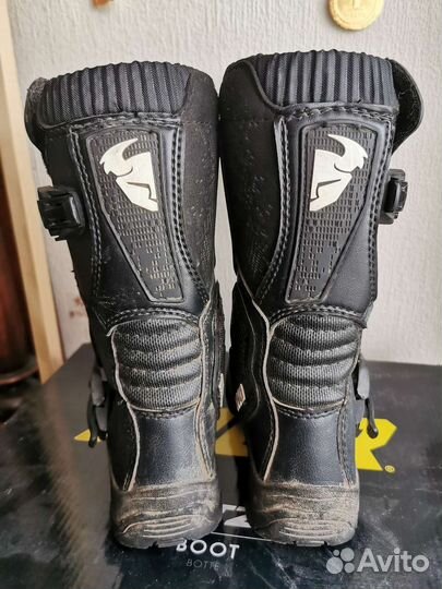 Мотоботы Thor детские 27 размер