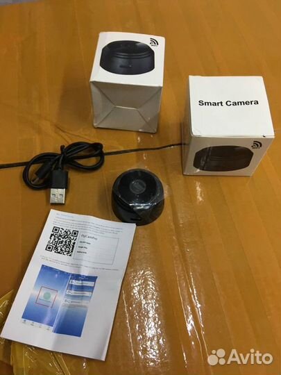 Камера видеонаблюдения мини