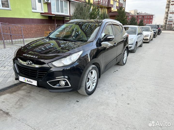 Hyundai ix35 2.0 AT, 2011, 214 000 км