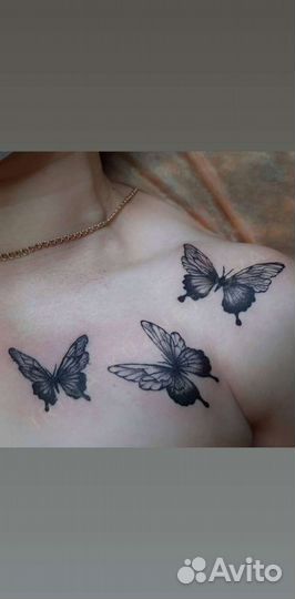 Тату для девушек