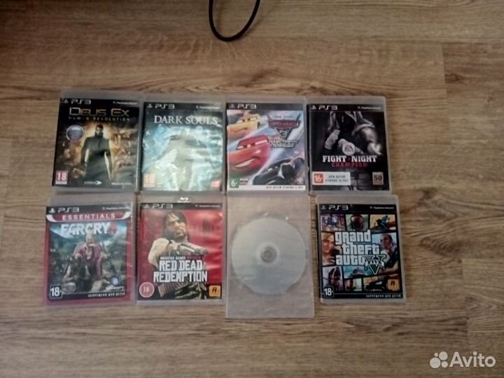 Продам диски на ps3