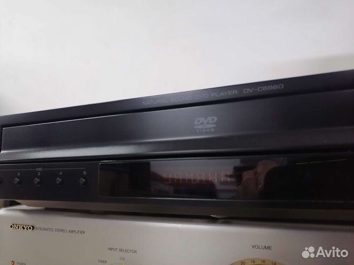 Yamaha 5cd dvd, CD mp3