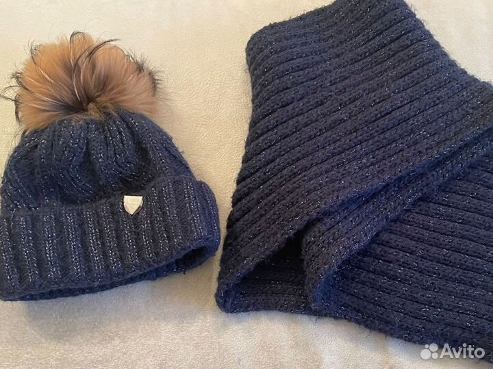 Зимняя шапка и снуд
