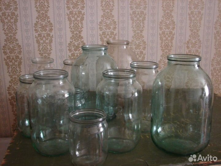 Банки стеклянные