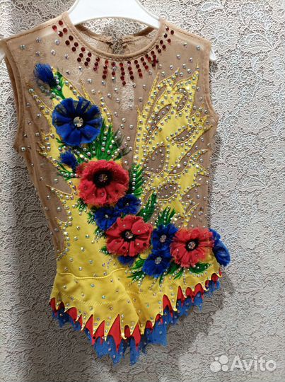 Купальник для художественной гимнастики