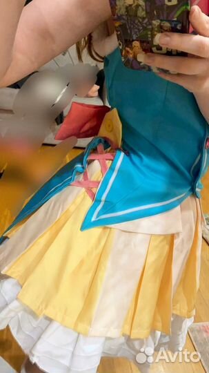 Косплей нене кусанаги