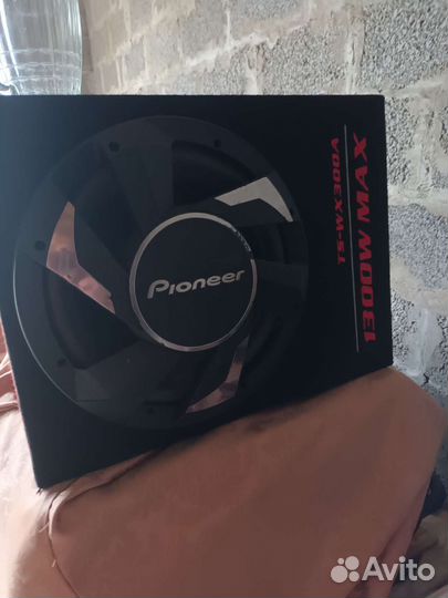 Сабвуфер pioneer