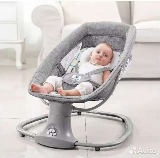 Детские электронные качели для новорожденных
