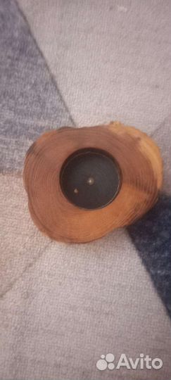 Подсвечник деревянный