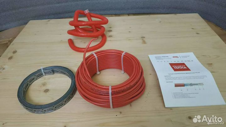 Электрический теплый пол универсальный