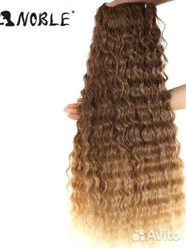 Волосы для наращивания. Афрокудри на трессах