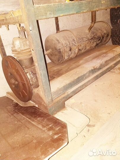 Компрессор на ЗИЛ с ресивером