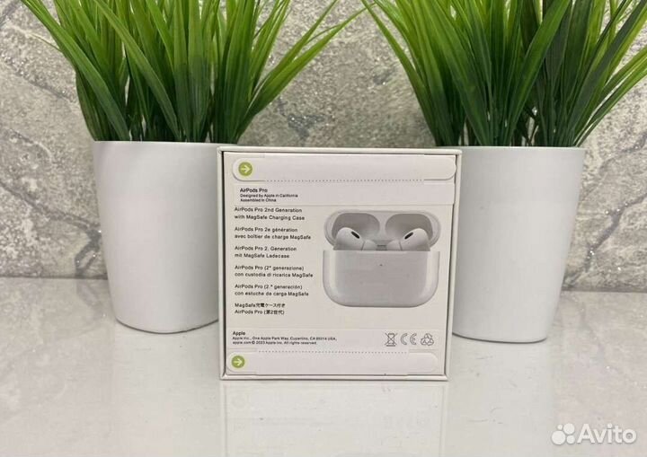 Airpods pro 2+чехол в подарок