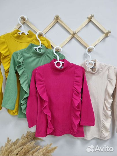 Водолазка на девочку