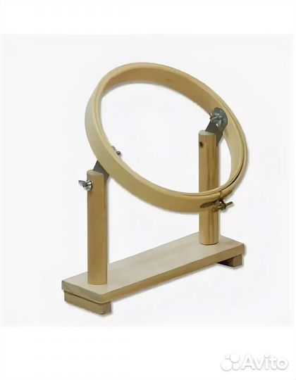 Пяльцы настольные для вышивания, 20см