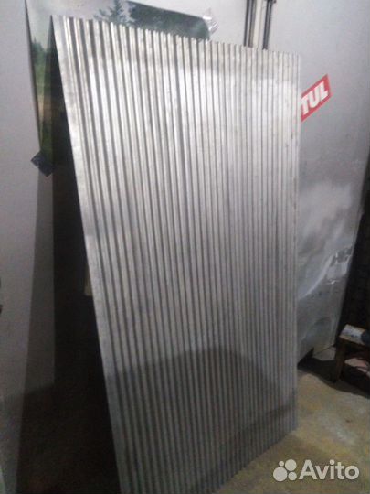 Рифленый пол на фольксваген Т4)(днище)