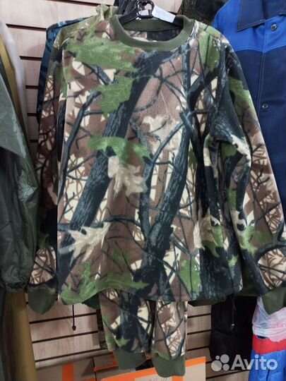 Флисовое белье