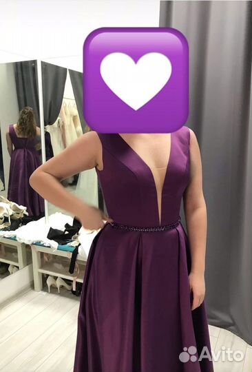 Вечернее платье