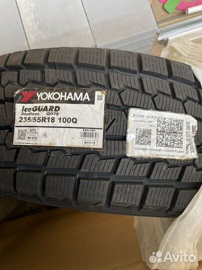 Yokohama Ice Guard G075 235/55 R18