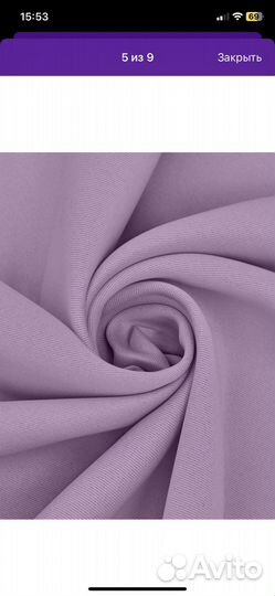 Шторы блэкаут и нитяные шторы