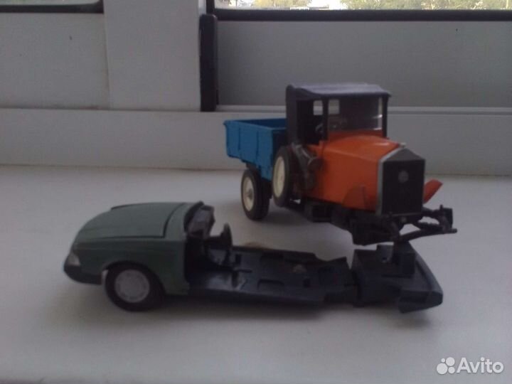 Модели 1:43 по болтам