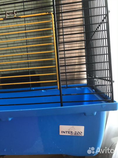 Клетка interzoo