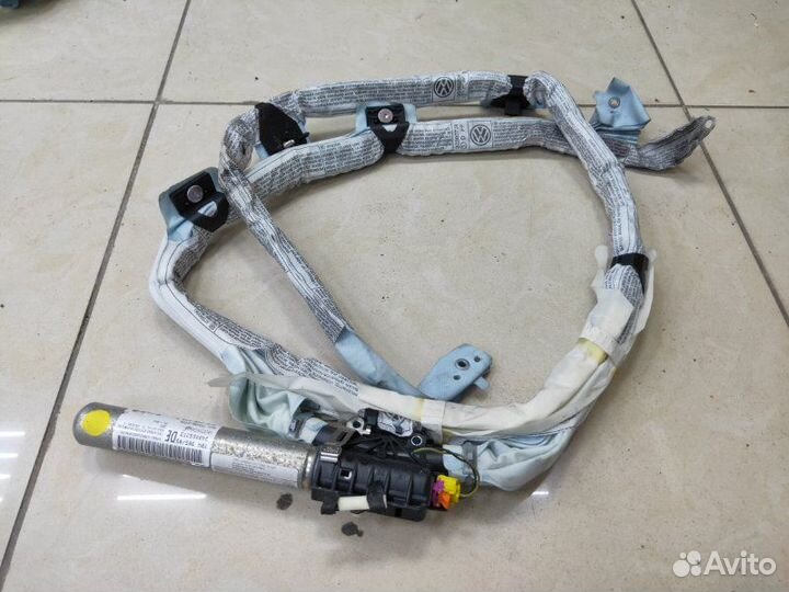 Подушка безопасности правая Volkswagen Passat B6