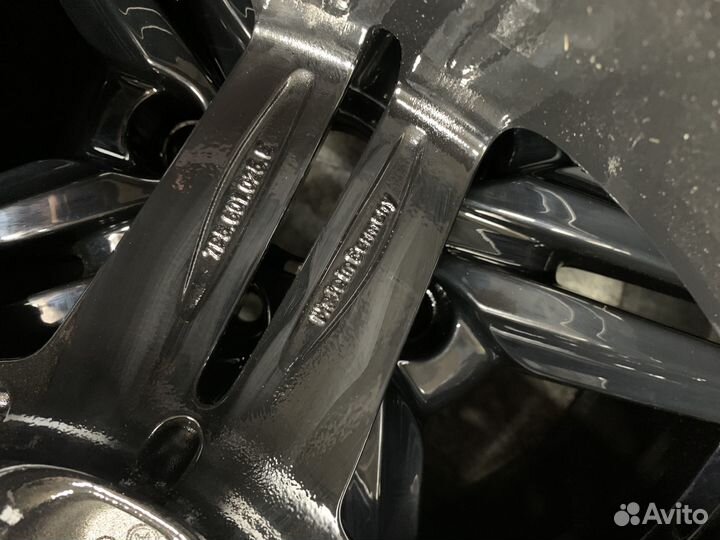 Оригинальные колеса Porsche Cayenne E2 R19