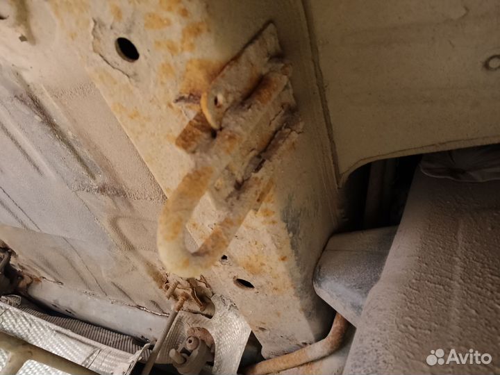 Антикор днища авто