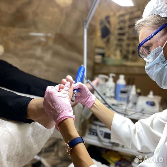 Маникюр, педикюр, гель лак, коррекция, наращивание